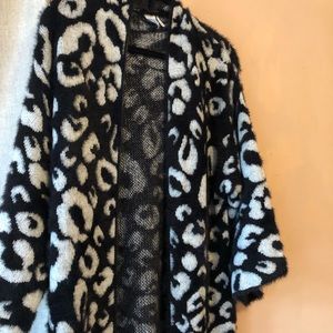 Cheetah Duster Kimono